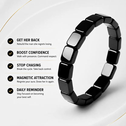 Herculo® Hematite Bracelet - Make Her Wonder What Changed