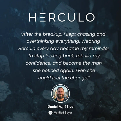 Herculo® Hematite Bracelet - Make Her Wonder What Changed