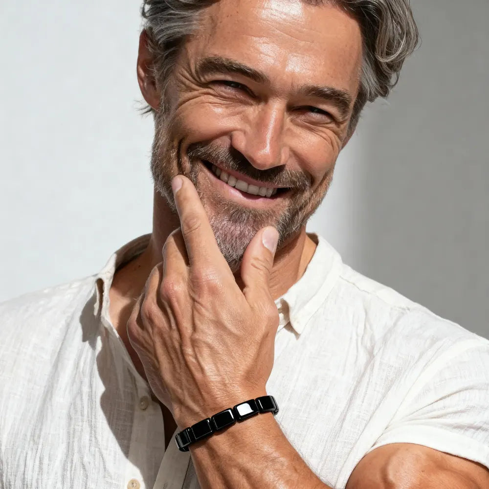 Herculo® Hematite Armband