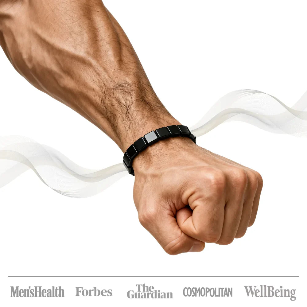 Herculo® Hematite Armband