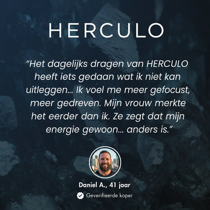 Herculo® Hematite Armband